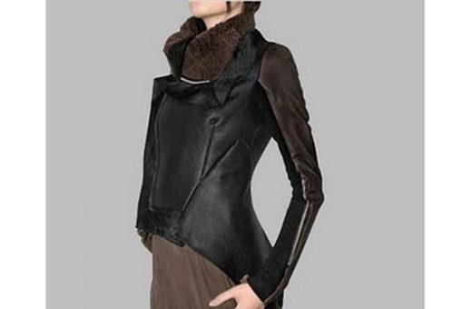 Кожаная женская куртка Rick Owens